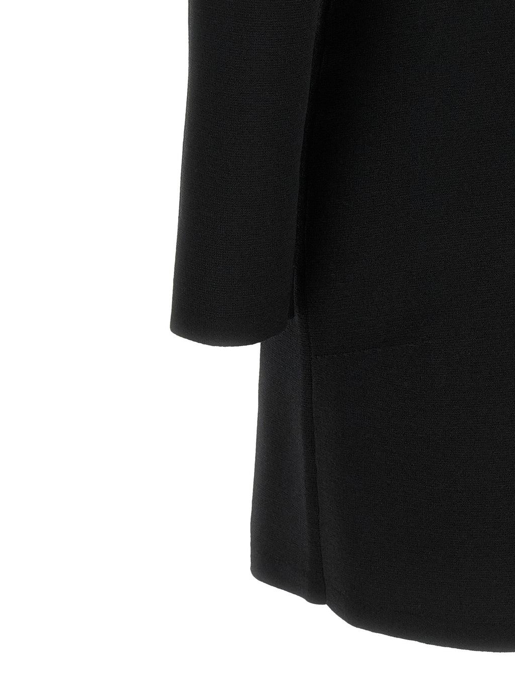 Elisabetta Franchi Fabric Stitch Knit Dress