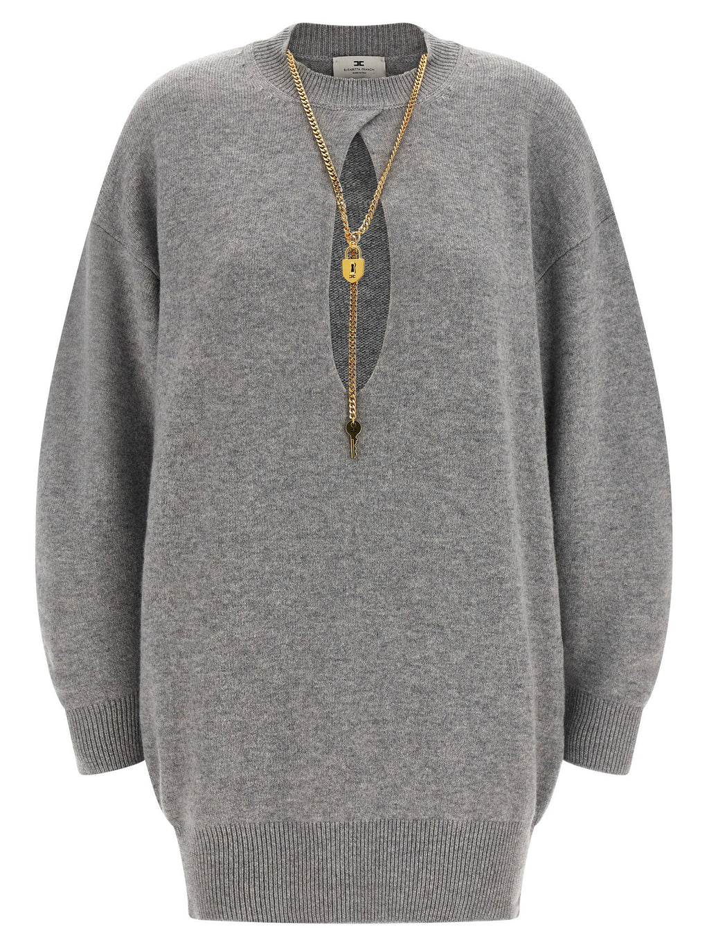 Elisabetta Franchi Necklace Dress