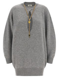 Elisabetta Franchi Necklace Dress