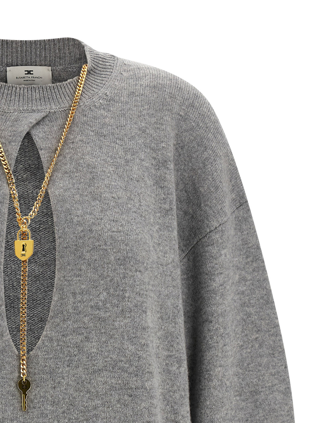 Elisabetta Franchi Necklace Dress