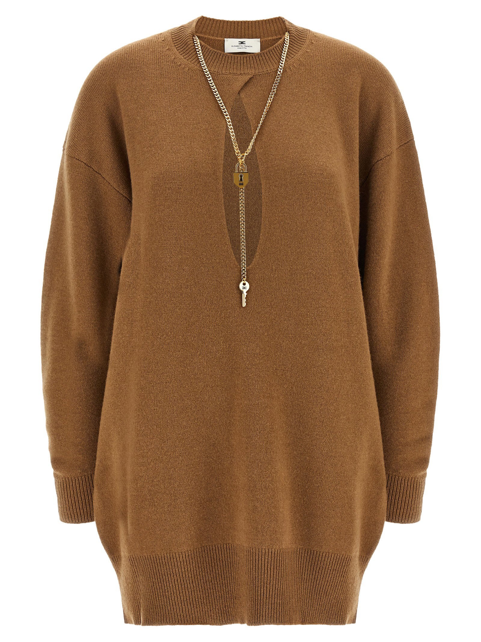 Elisabetta Franchi Necklace Dress