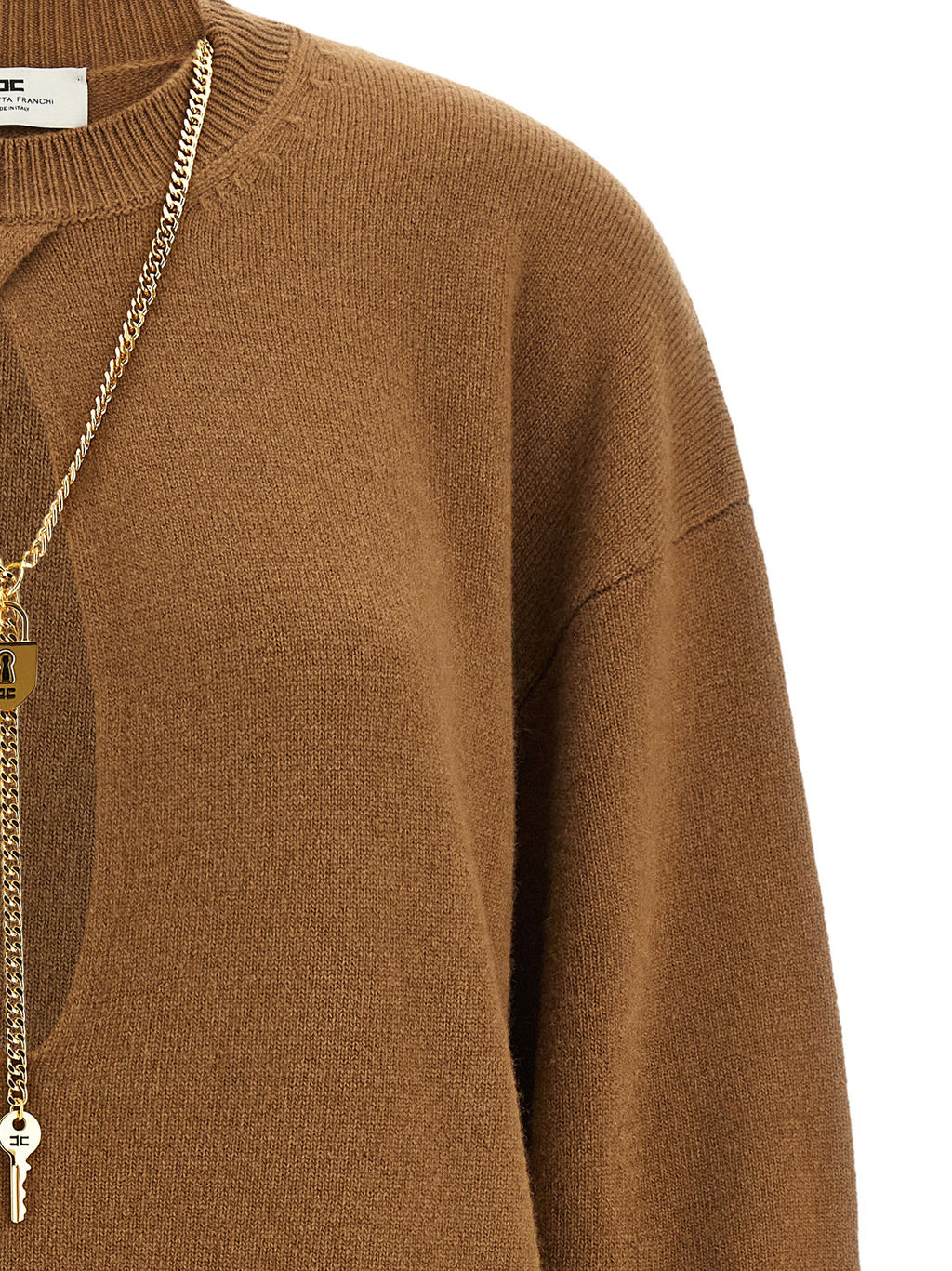 Elisabetta Franchi Necklace Dress