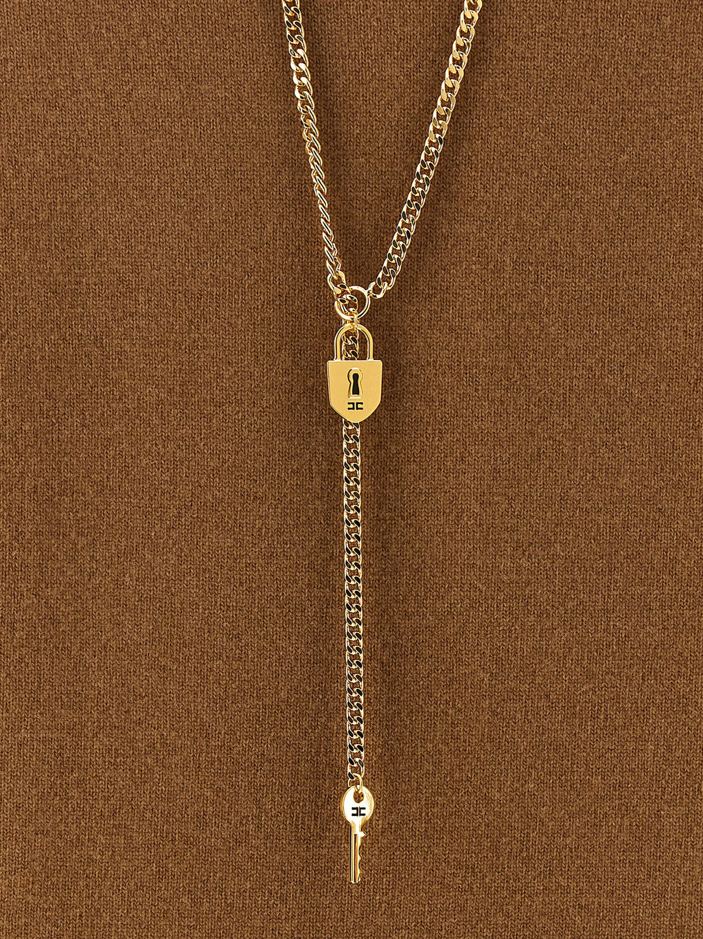 Elisabetta Franchi Necklace Dress
