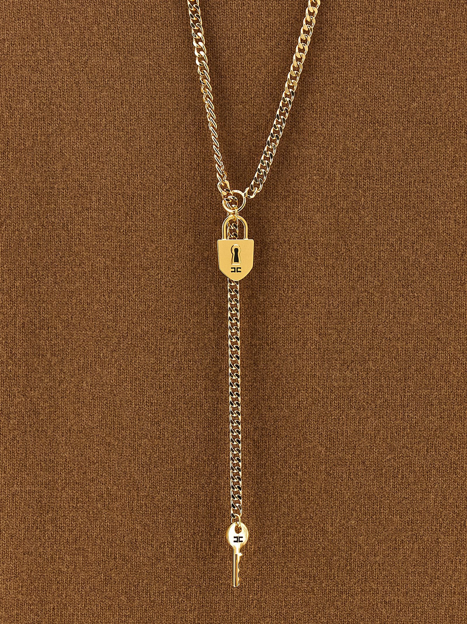 Elisabetta Franchi Necklace Dress