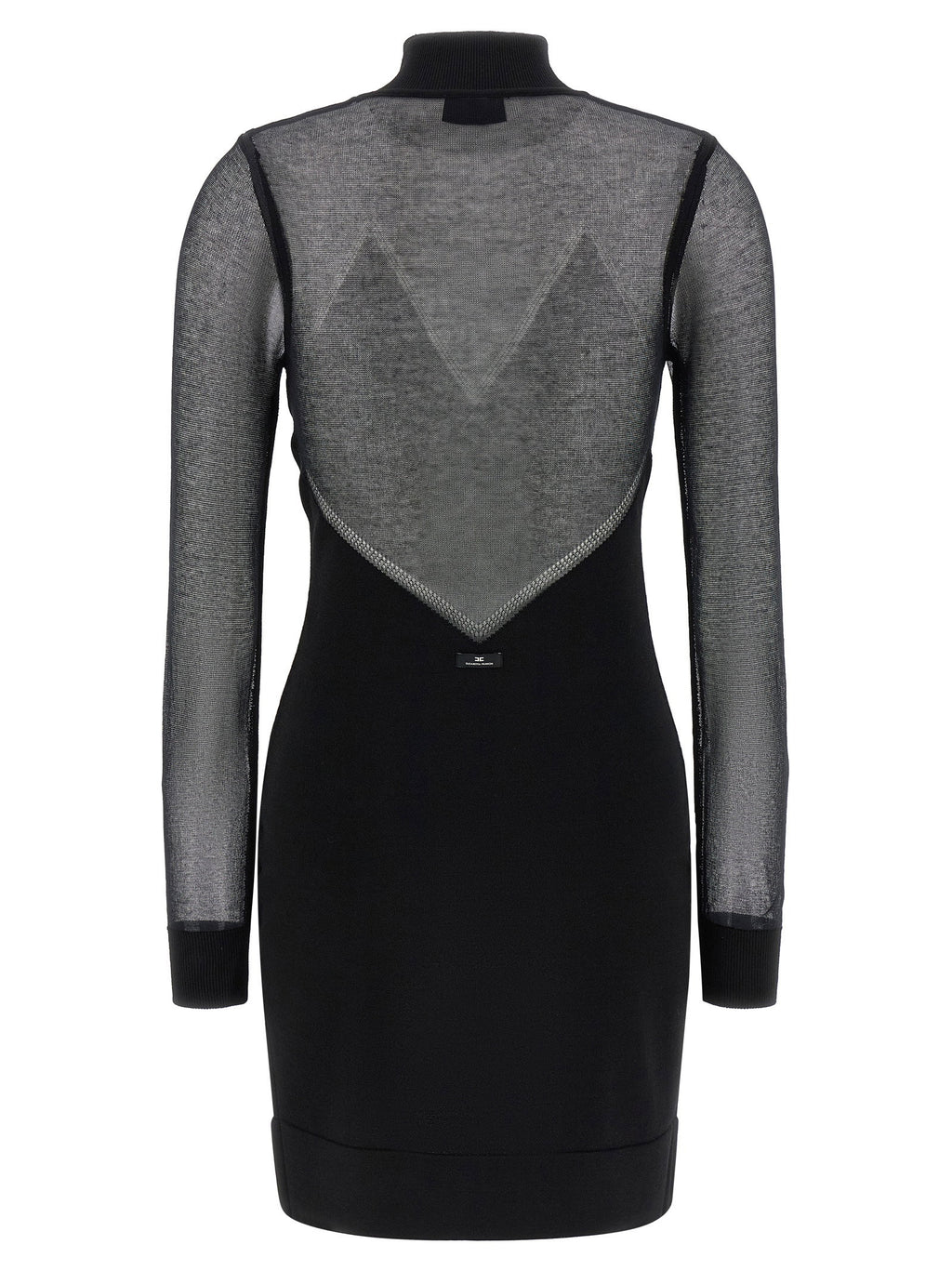 Elisabetta Franchi Dress With Transparencies
