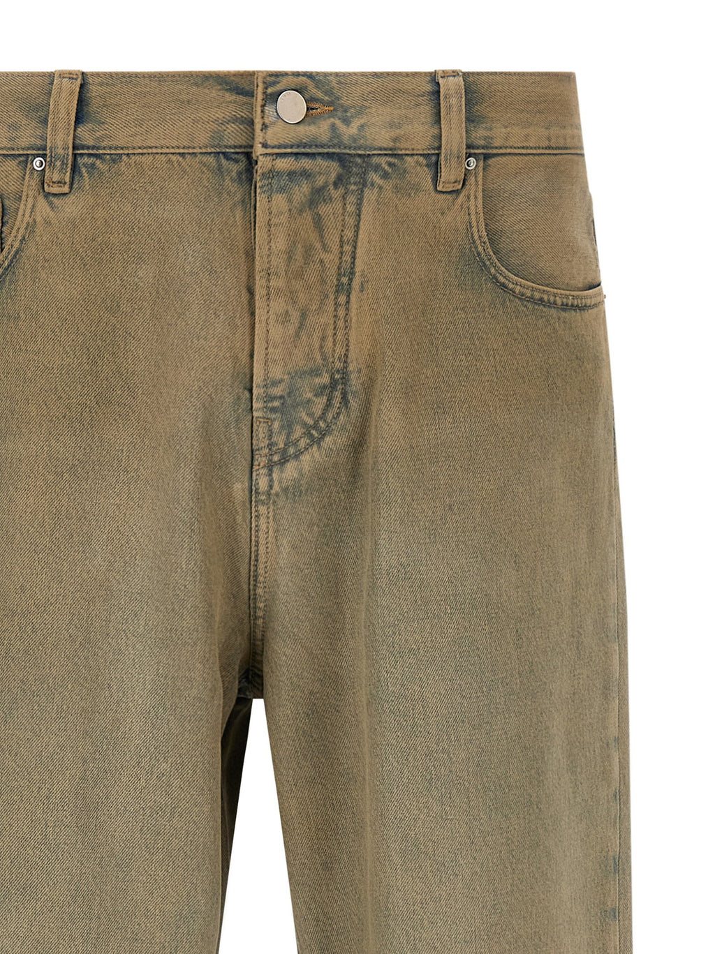 Amiri Wide Leg Jeans