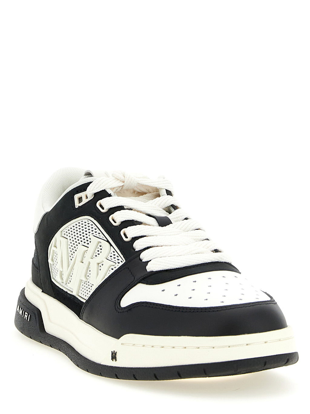 Amiri Ma Quad Debossed Classic Low Sneakers