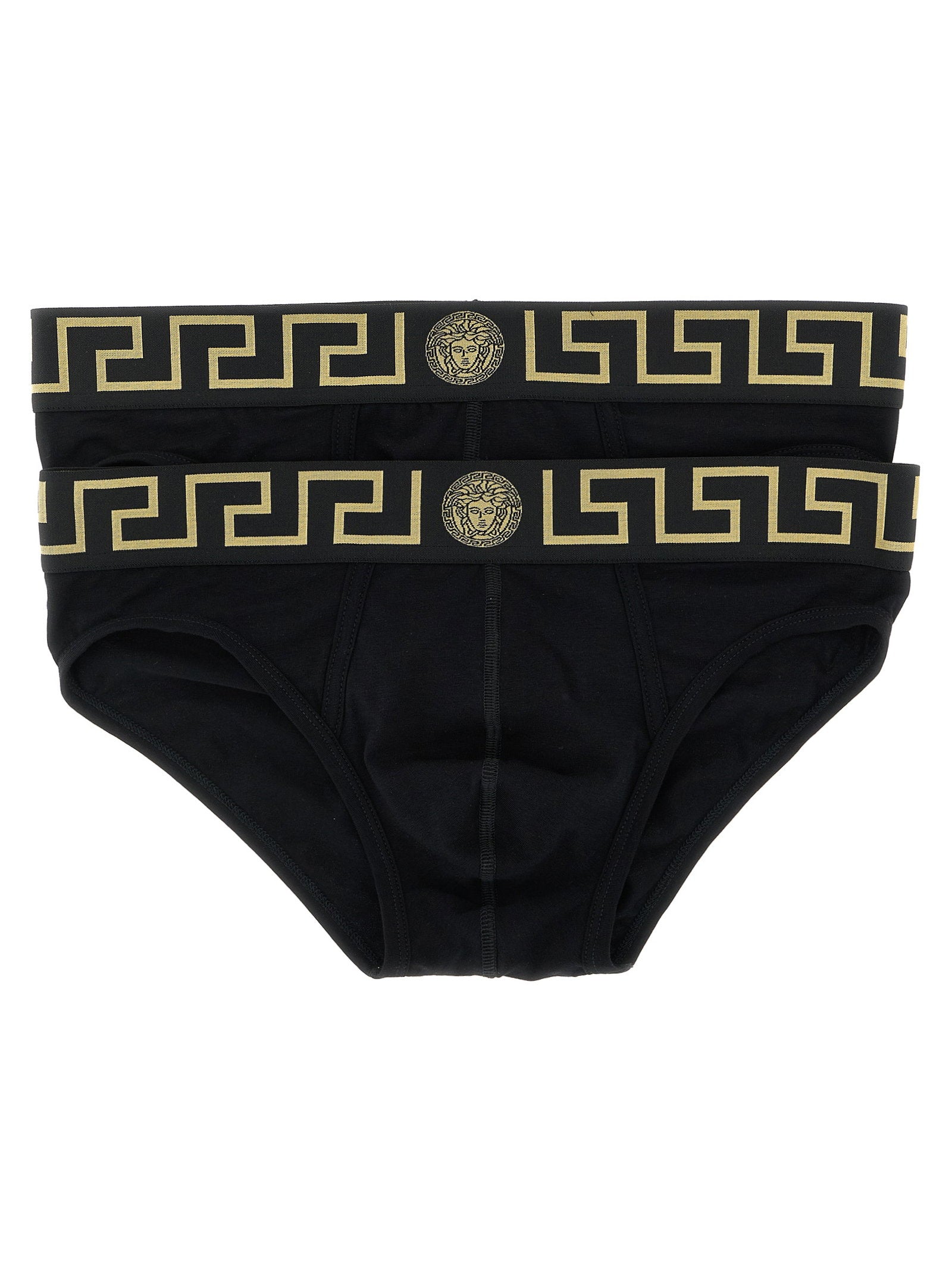 Versace Greca 2-pack Briefs Set