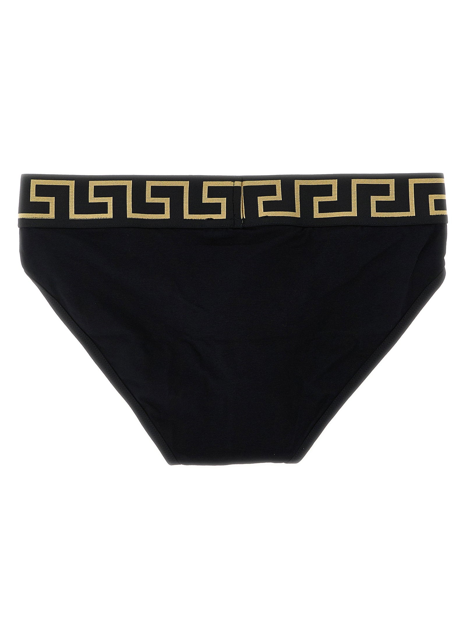 Versace 2-pack Briefs With Greca Pattern