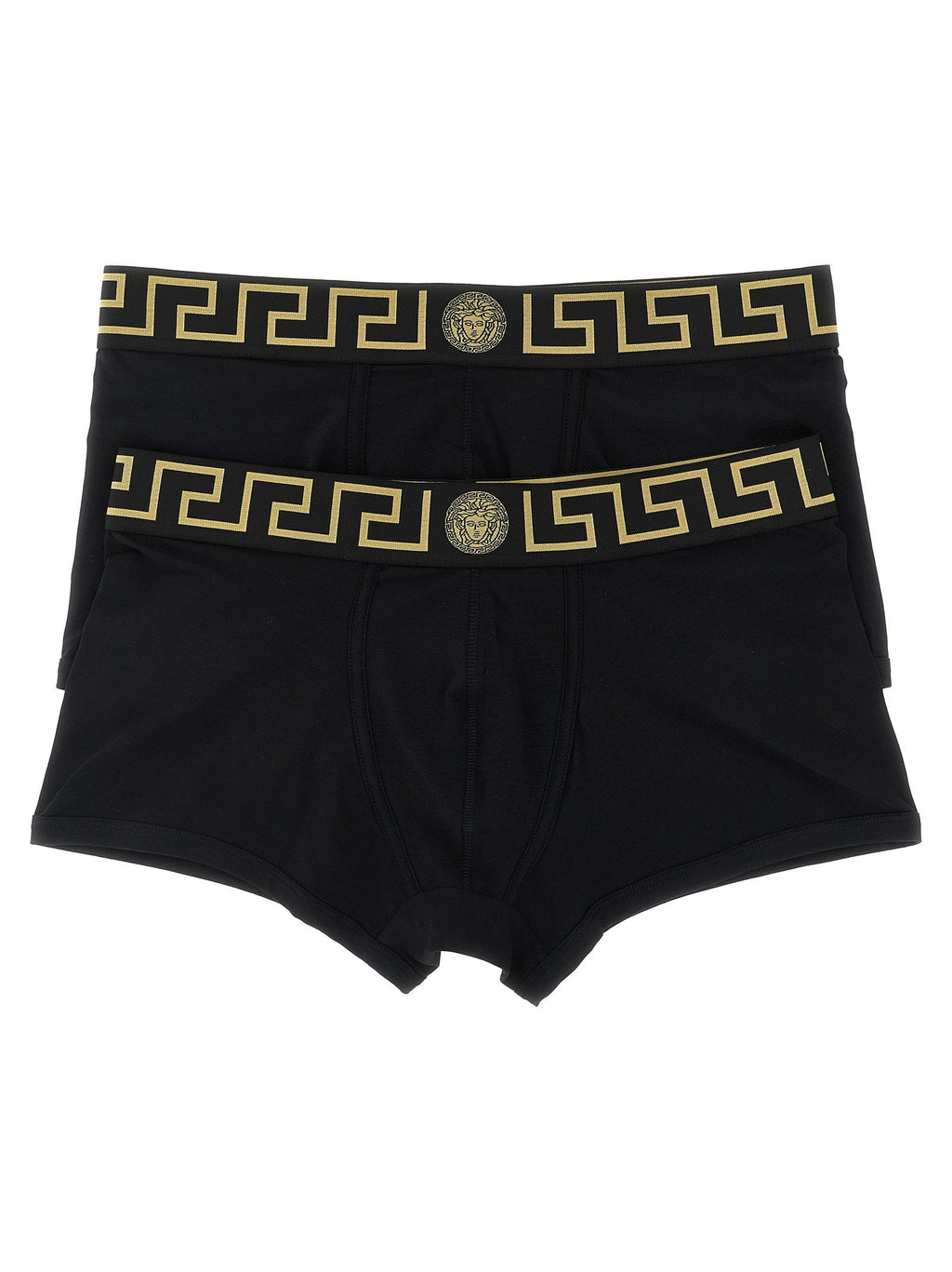 Versace 2-pack Boxer Trunk Greca Pattern