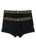 Versace 2-pack Boxer Trunk Greca Pattern