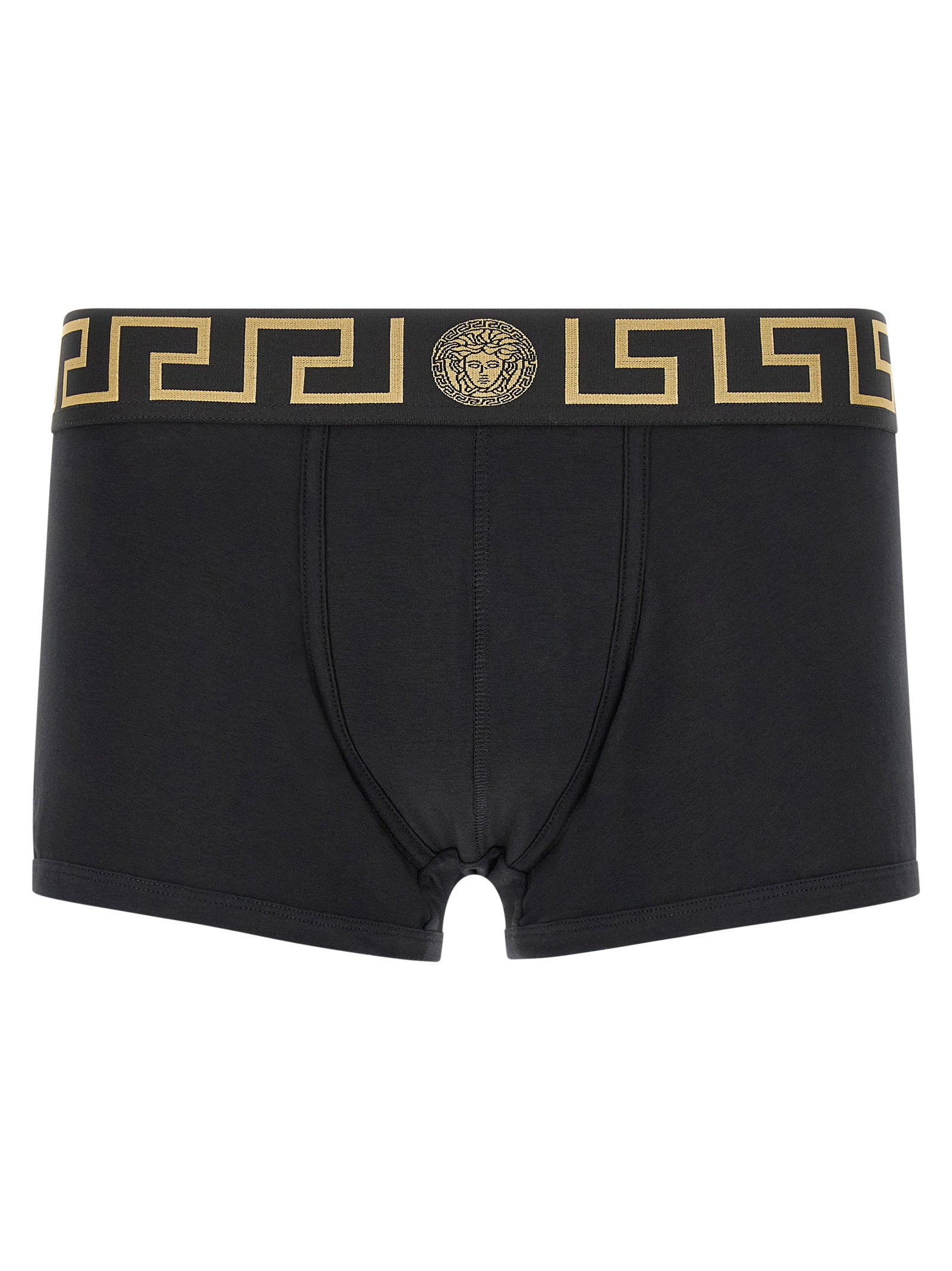 Versace 2-pack Boxer Trunk Greca Pattern