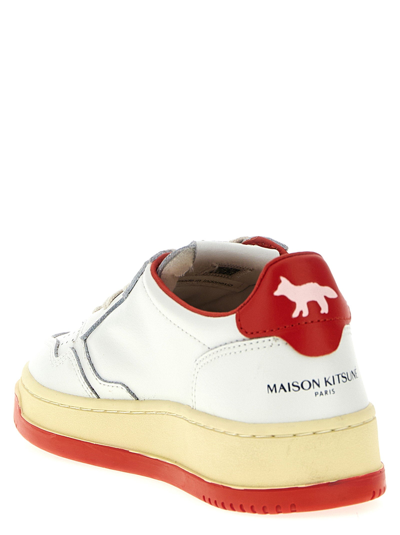 Autry X Maison Kitsuné Medalist Low Sneakers
