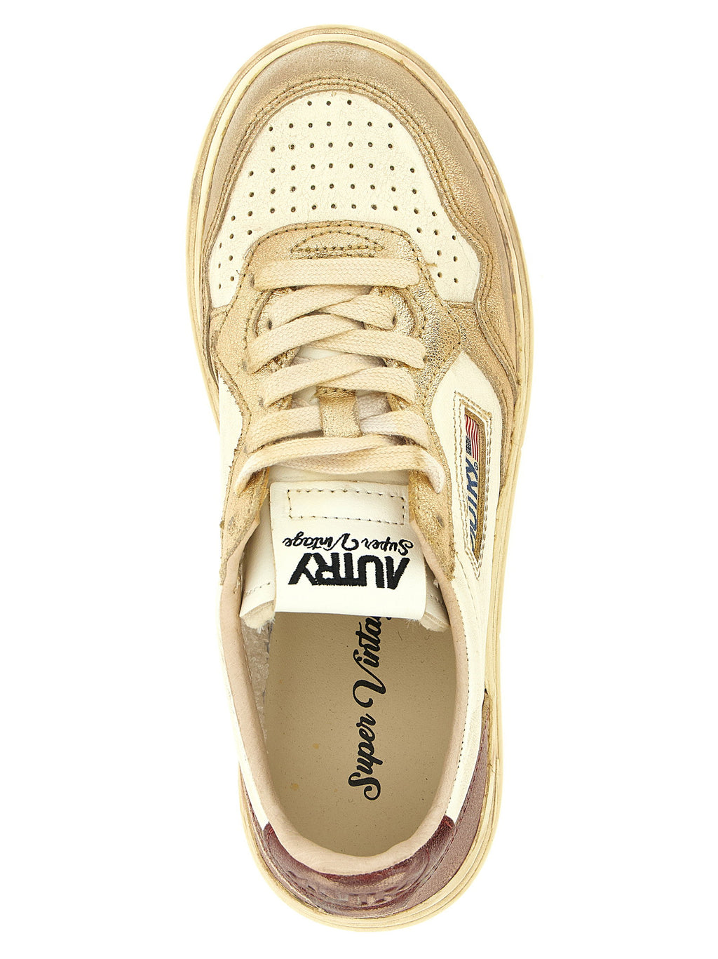 Autry Medalist Low Super Vintage Sneakers