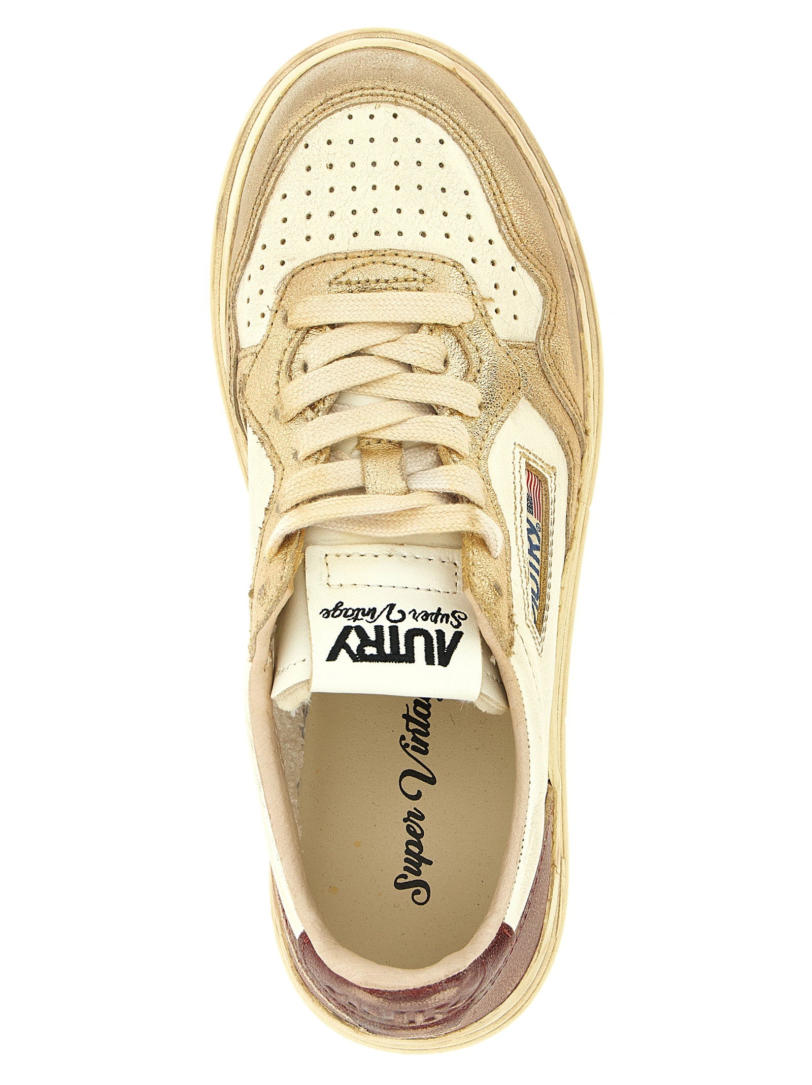 Autry Medalist Low Super Vintage Sneakers