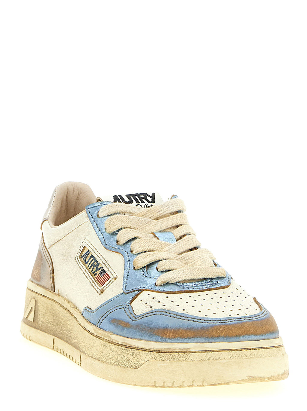 Autry Medalist Low Super Vintage Sneakers