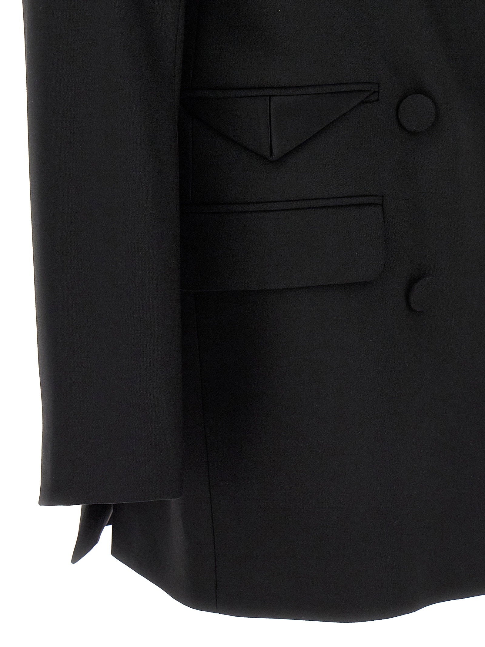 David Koma Tailored Tuxedo Blazer