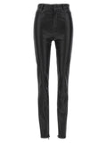 David Koma Napa Leather Leggings