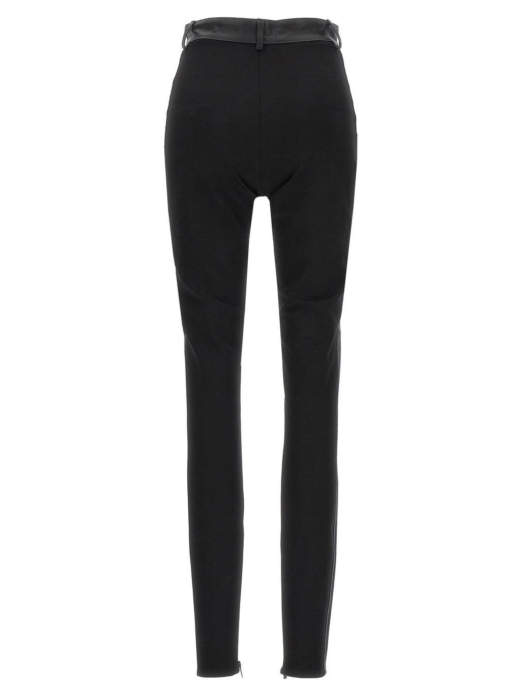 David Koma Napa Leather Leggings