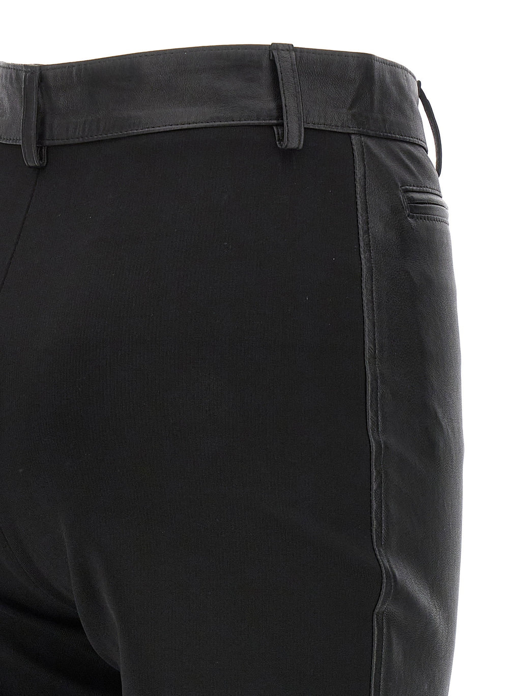 David Koma Napa Leather Leggings