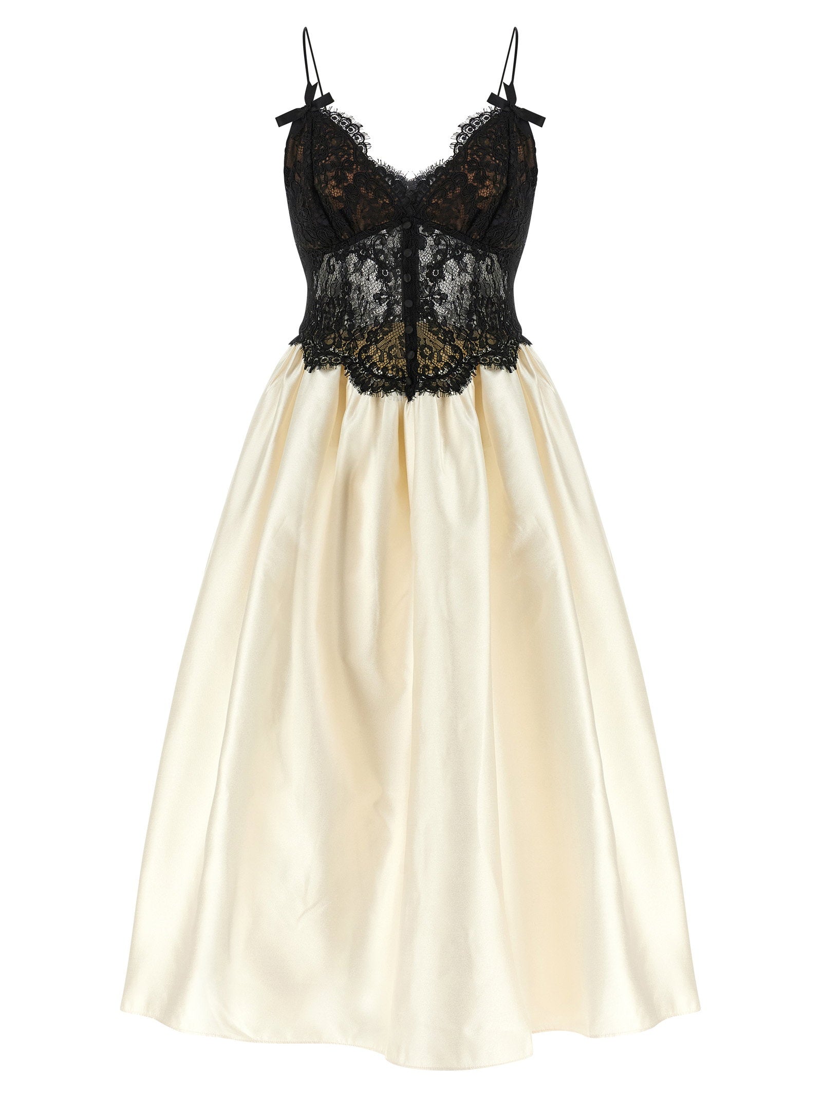 Self-Portrait Dress With Bodice