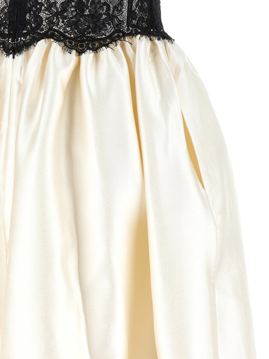 Self-Portrait Dress With Bodice