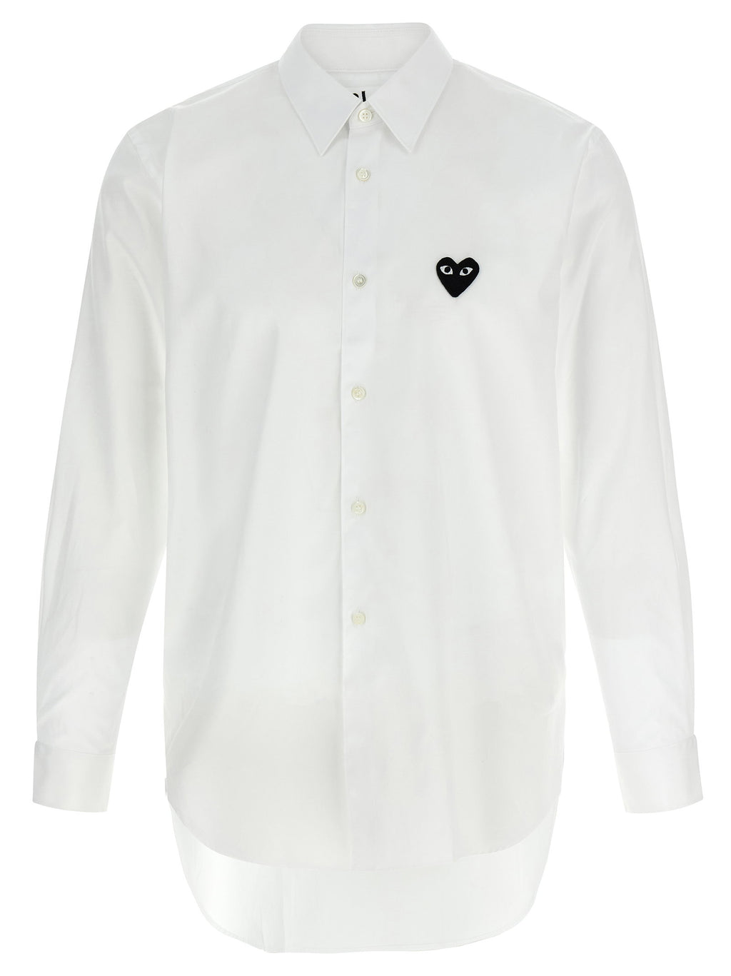 Comme Des Garçons Play Black Heart Shirt