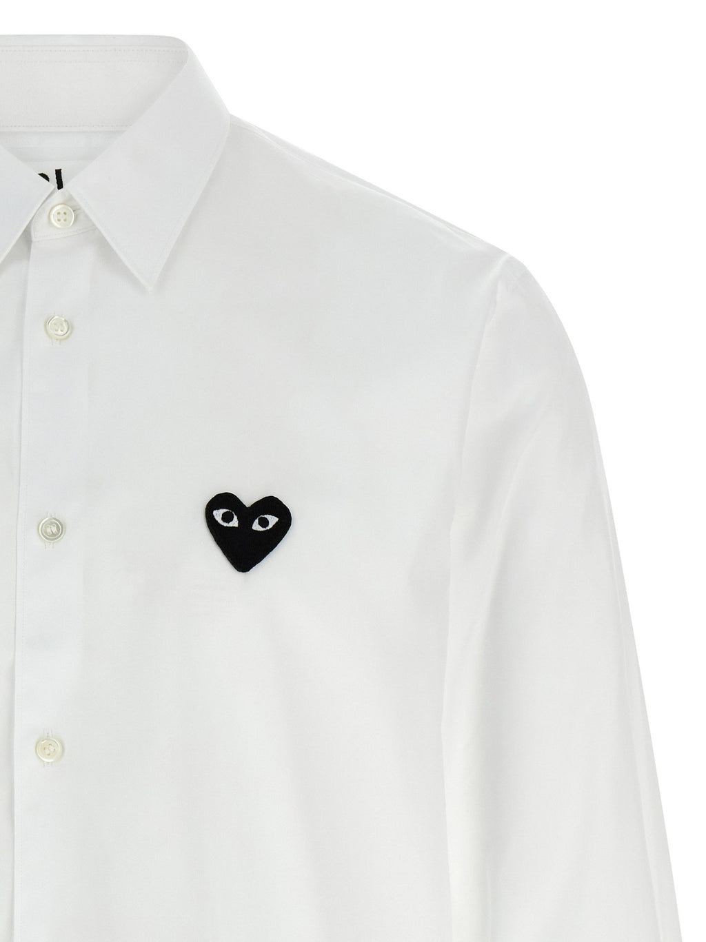 Comme Des Garçons Play Black Heart Shirt