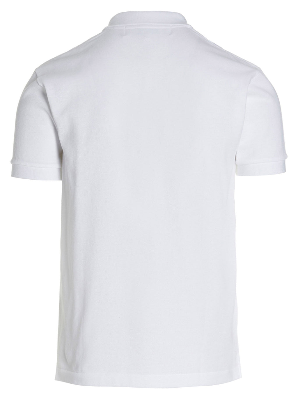 Comme Des Garçons Play Logo Patch Polo Shirt