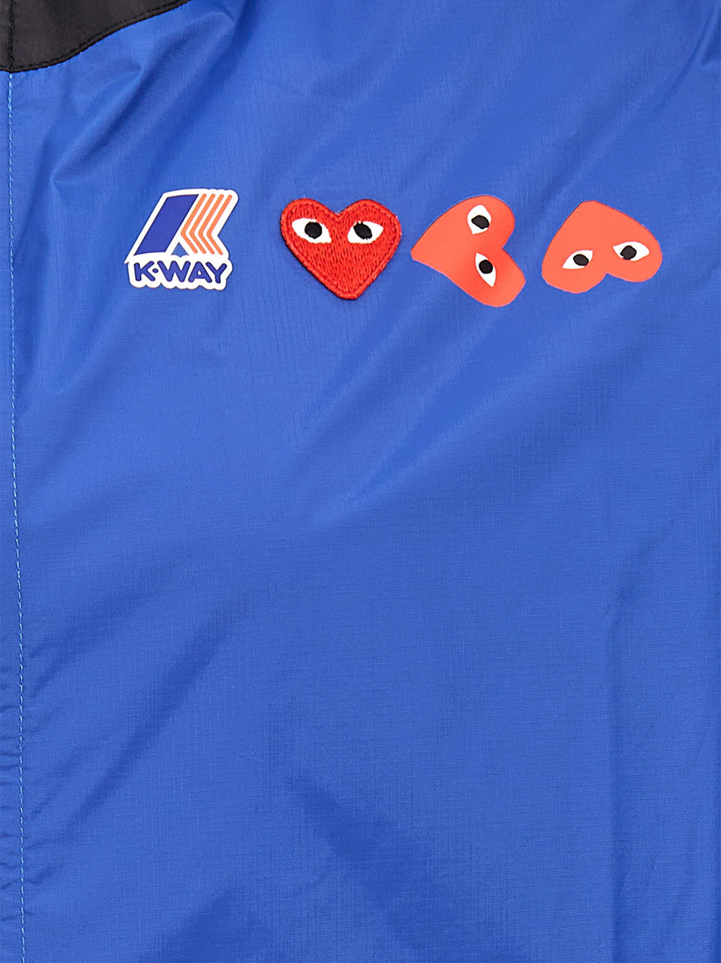 Comme Des Garçons Play X K-way Jacket