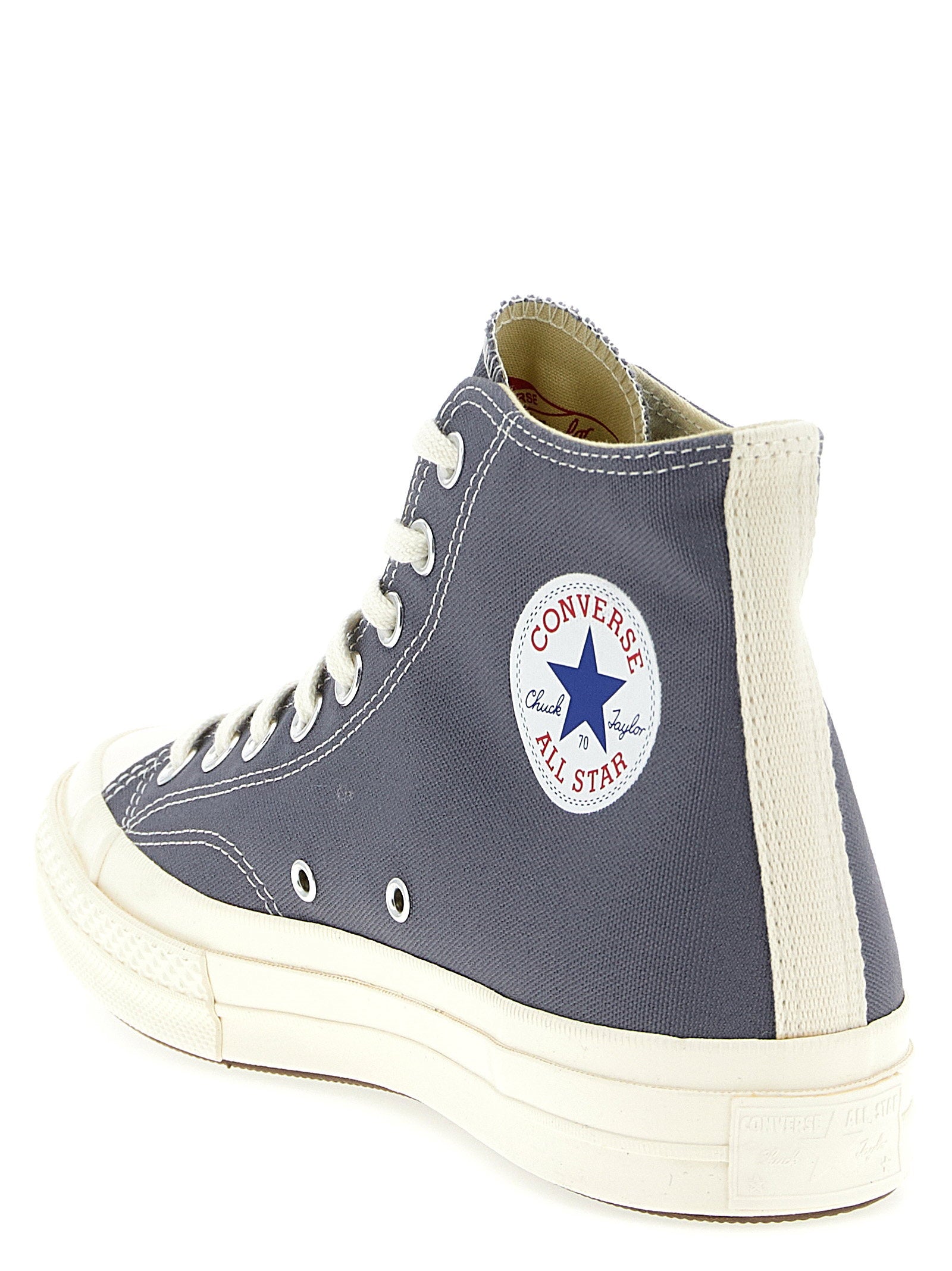 Comme Des Garçons Play Converse X Commedesgarçons Play Chuck 70 Sneakers