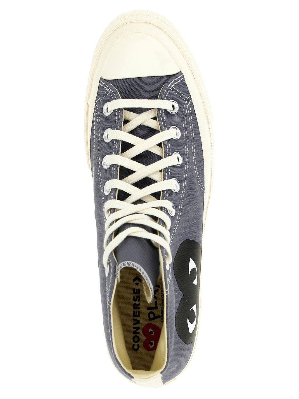 Comme Des Garçons Play Converse X Commedesgarçons Play Chuck 70 Sneakers