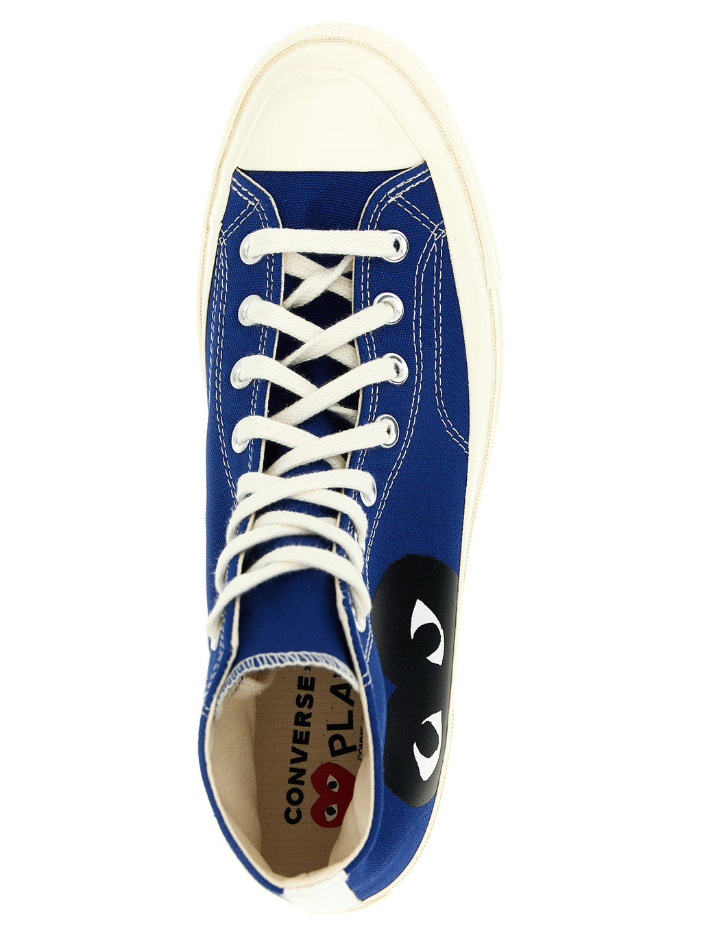 Comme Des Garçons Play Converse X Commedesgarçons Play Chuck 70 Sneakers