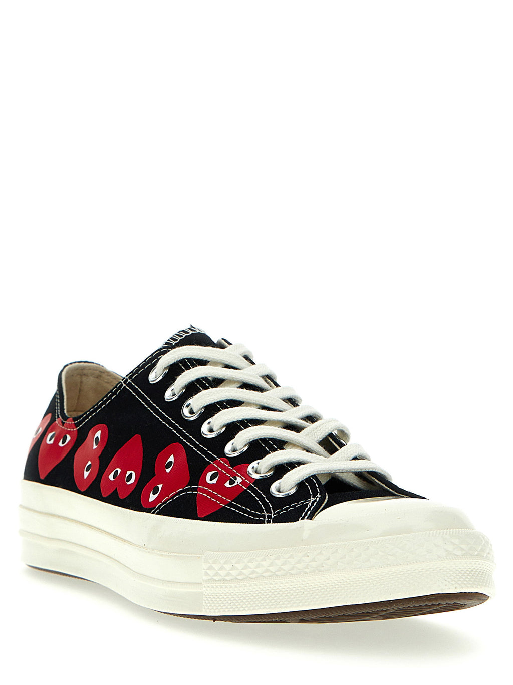 Comme Des Garçons Play X Converse Sneakers