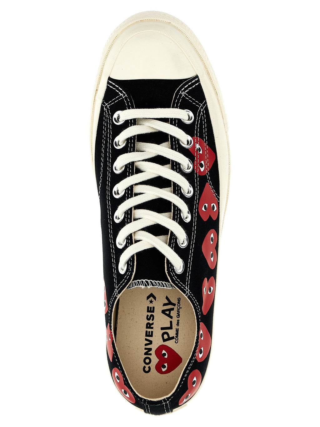 Comme Des Garçons Play X Converse Sneakers