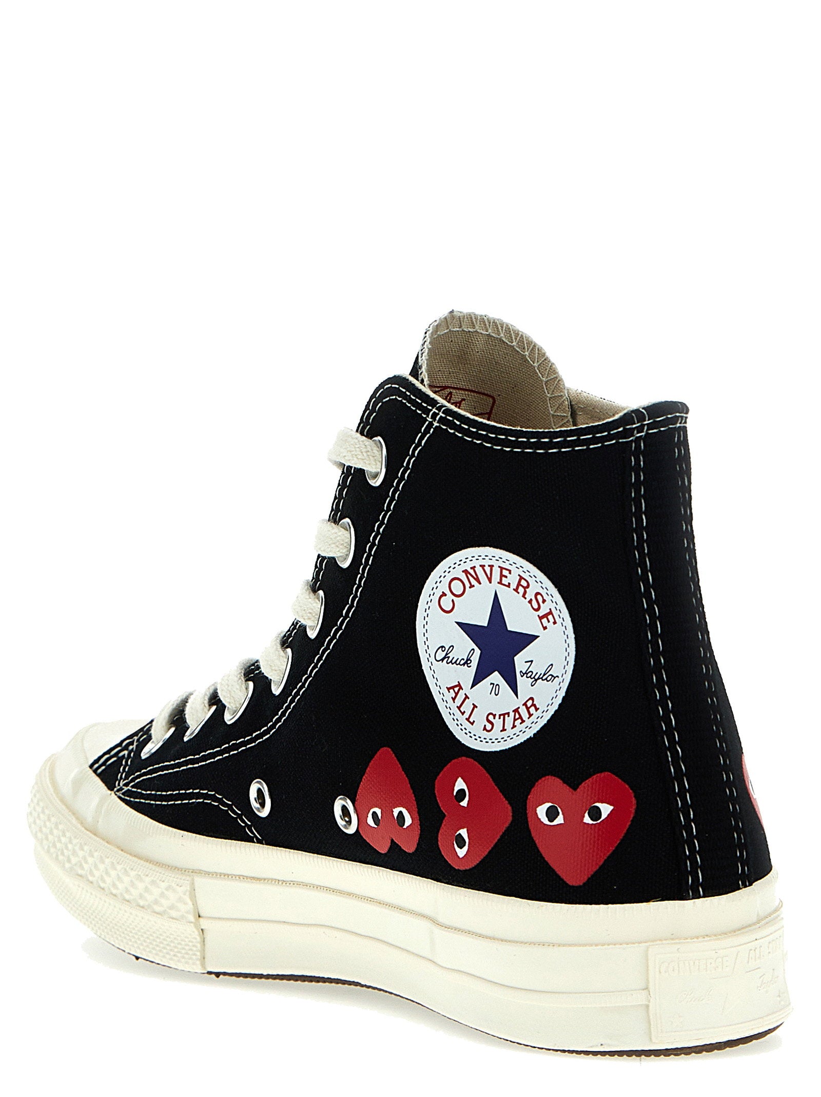 Comme Des Garçons Play X Converse Sneakers