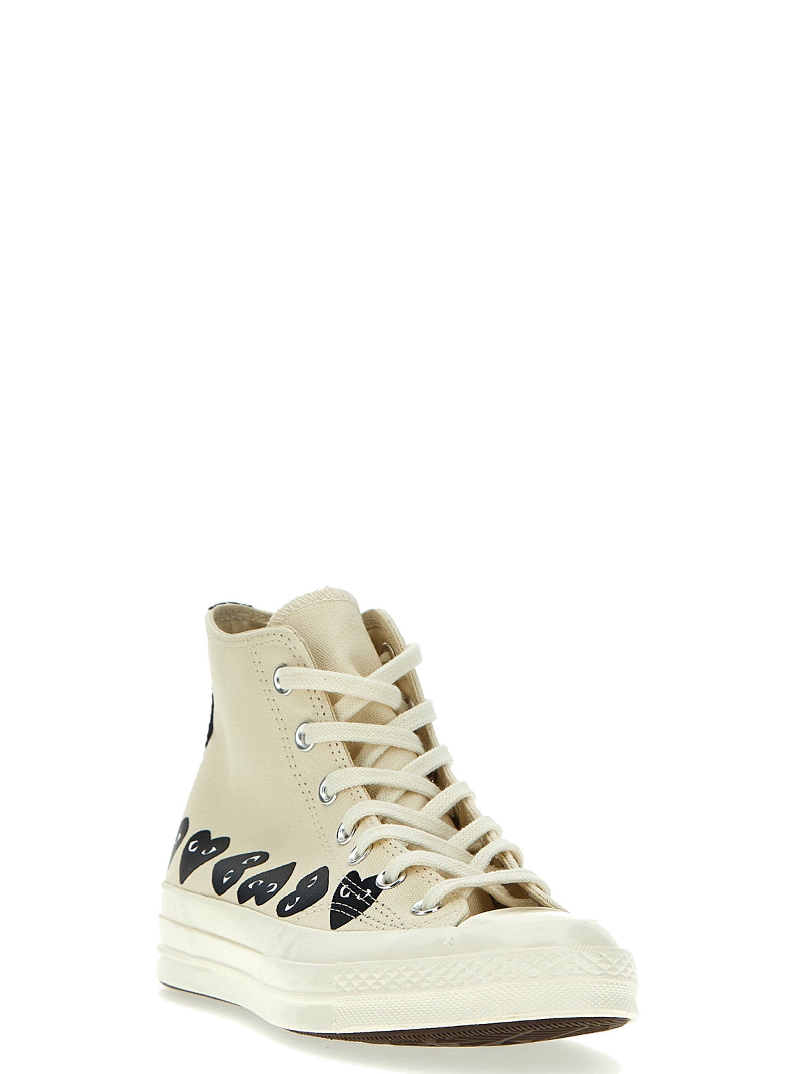 Comme Des Garçons Play X Converse Sneakers