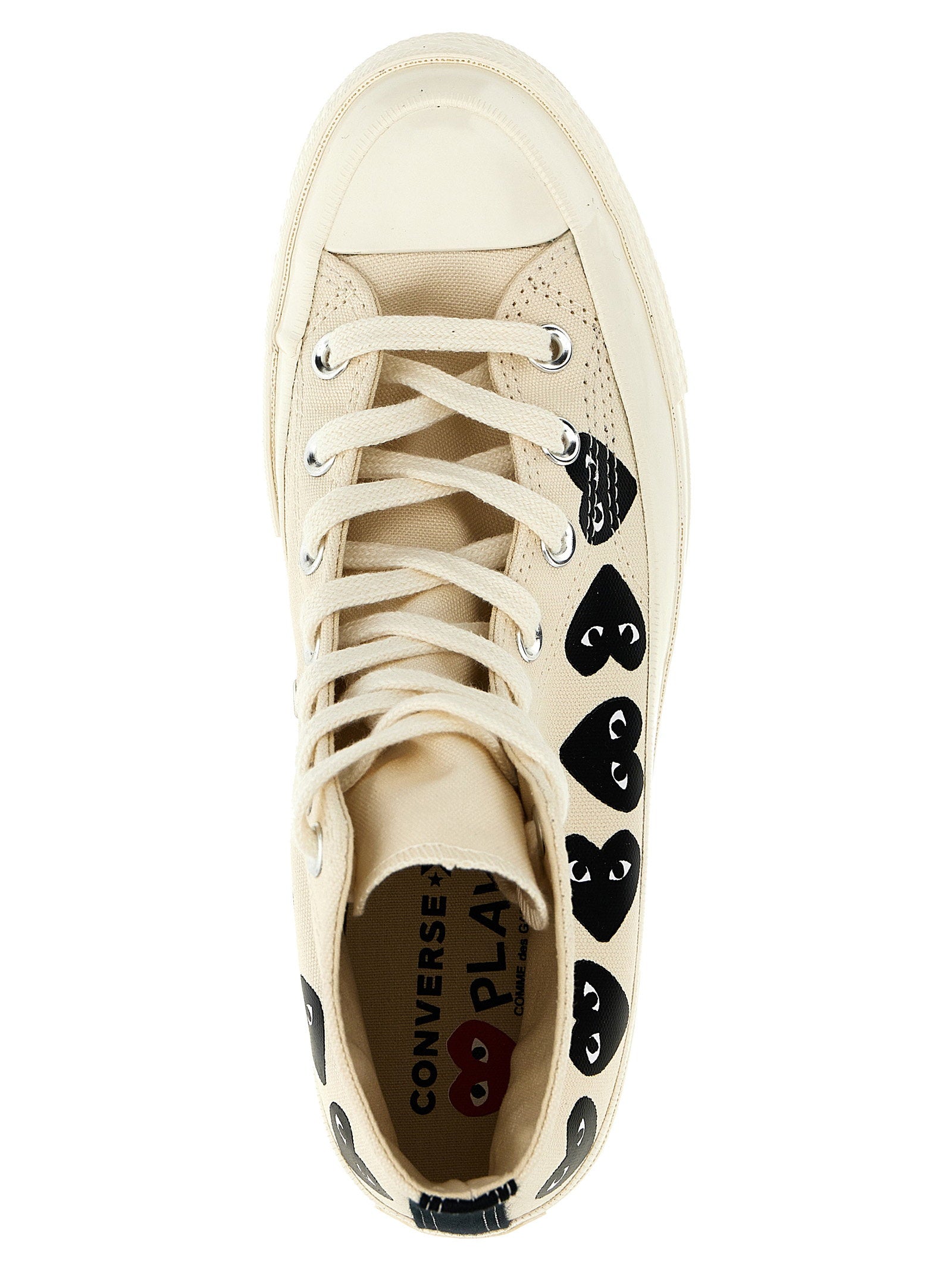 Comme Des Garçons Play X Converse Sneakers
