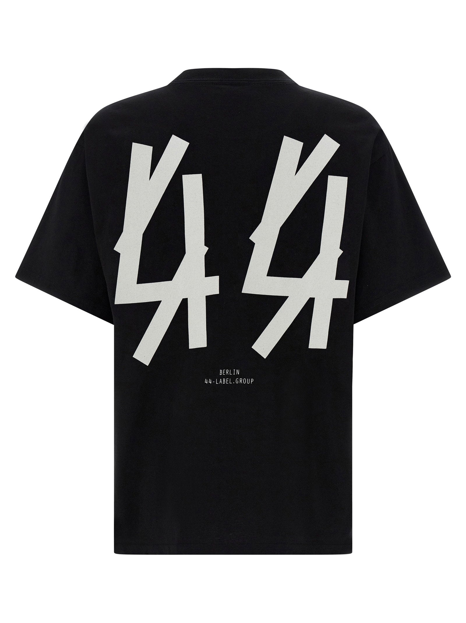 44 Label Embroidery T-shirt