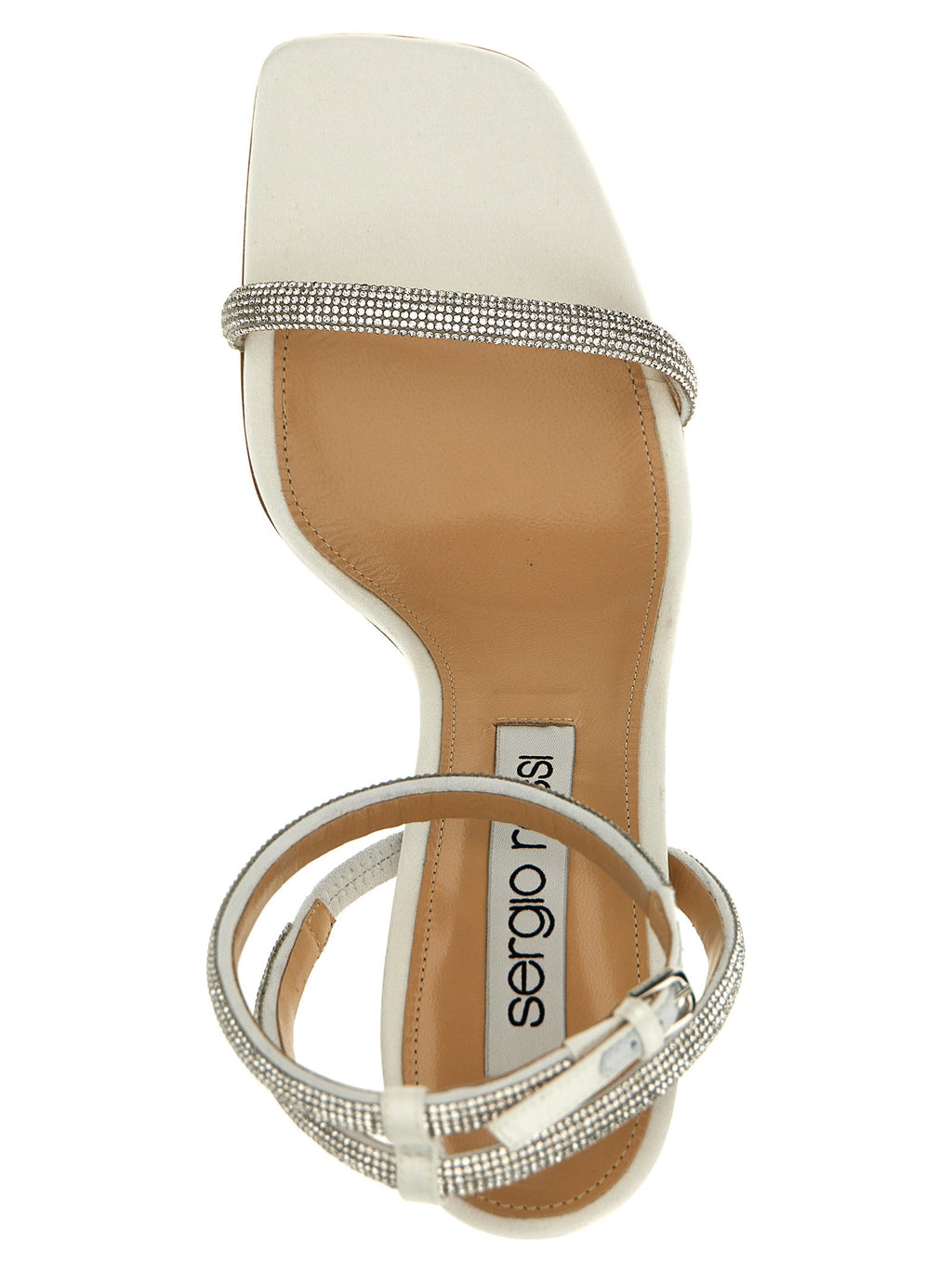 Sergio Rossi Bridal Sandals