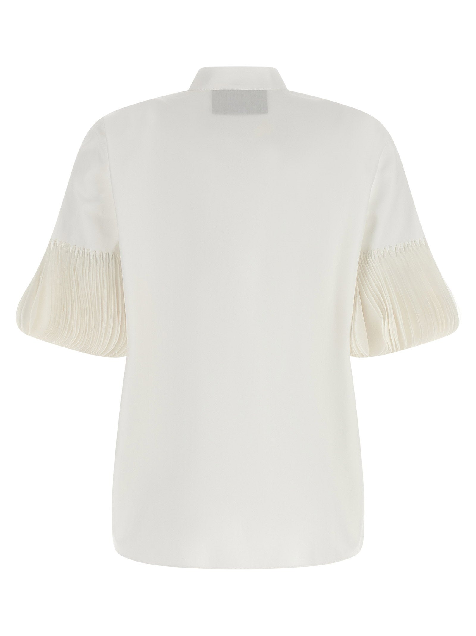 Valentino Garavani Poplin Embroidered Shirt