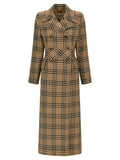 Valentino Garavani Houndstooth Wool Coat
