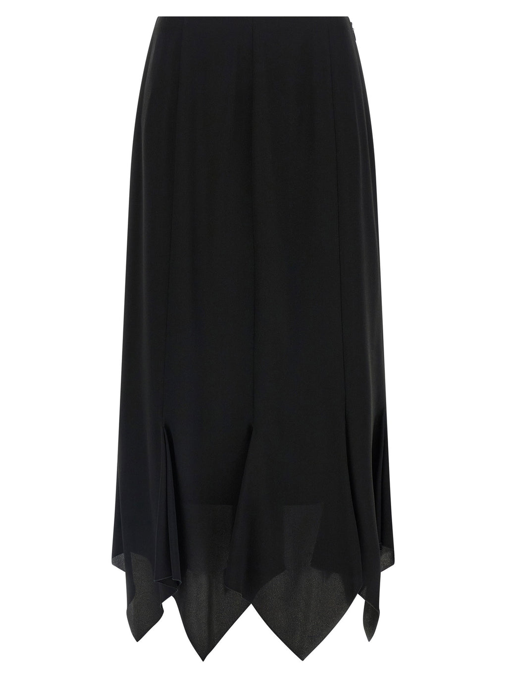 Valentino Garavani Crêpe De Chine Skirt