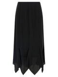Valentino Garavani Crêpe De Chine Skirt