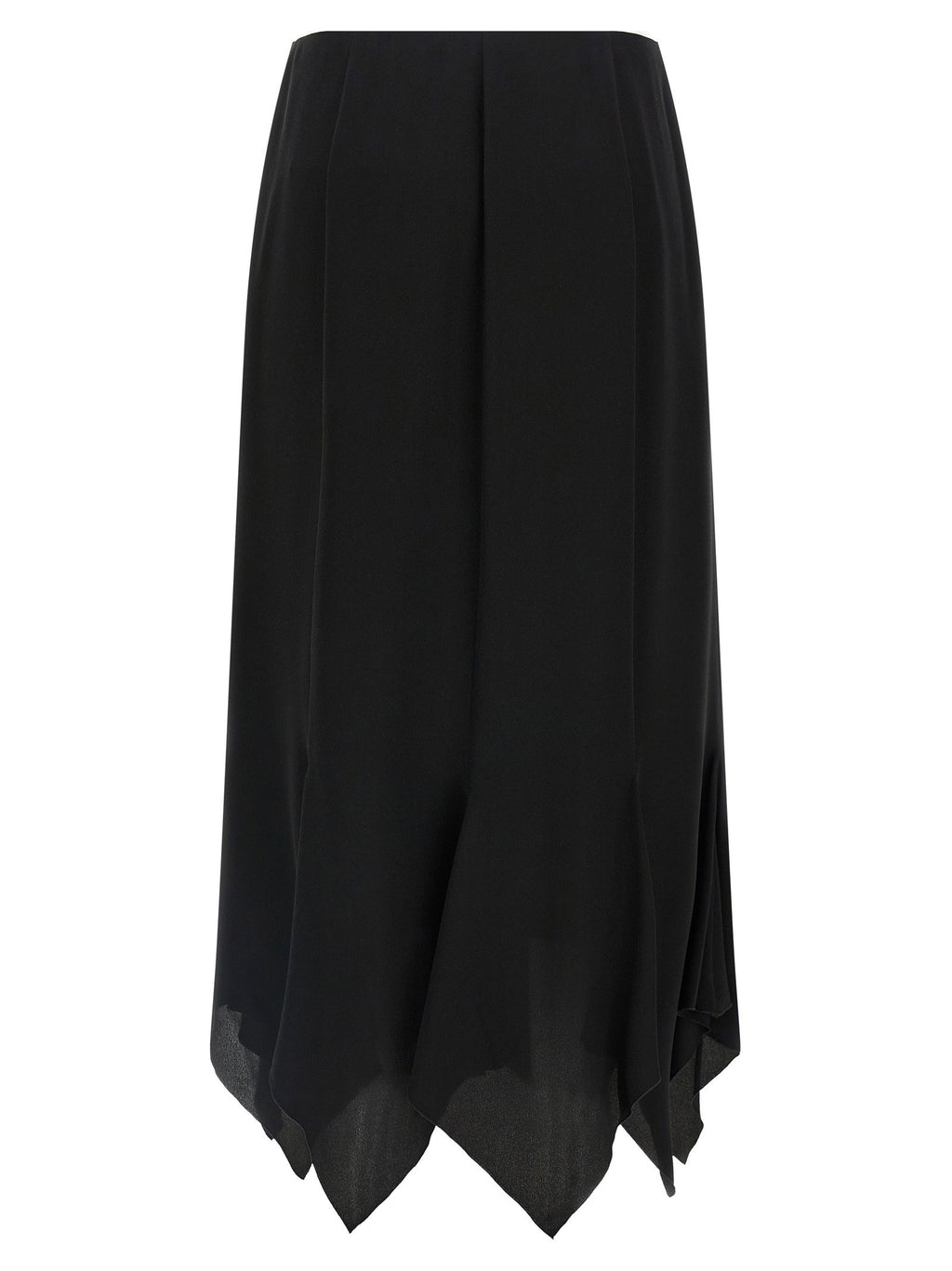 Valentino Garavani Crêpe De Chine Skirt