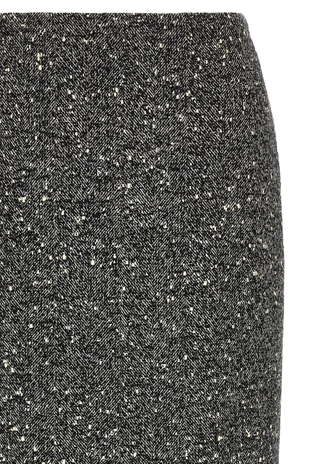 Valentino Garavani Chevron Bouclé Skirt