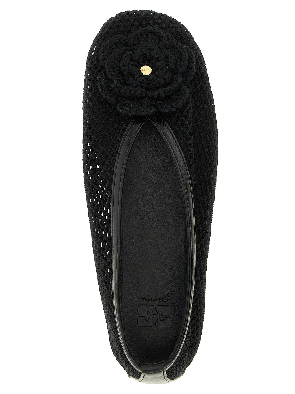 Ganni Jenny Ballet Flats