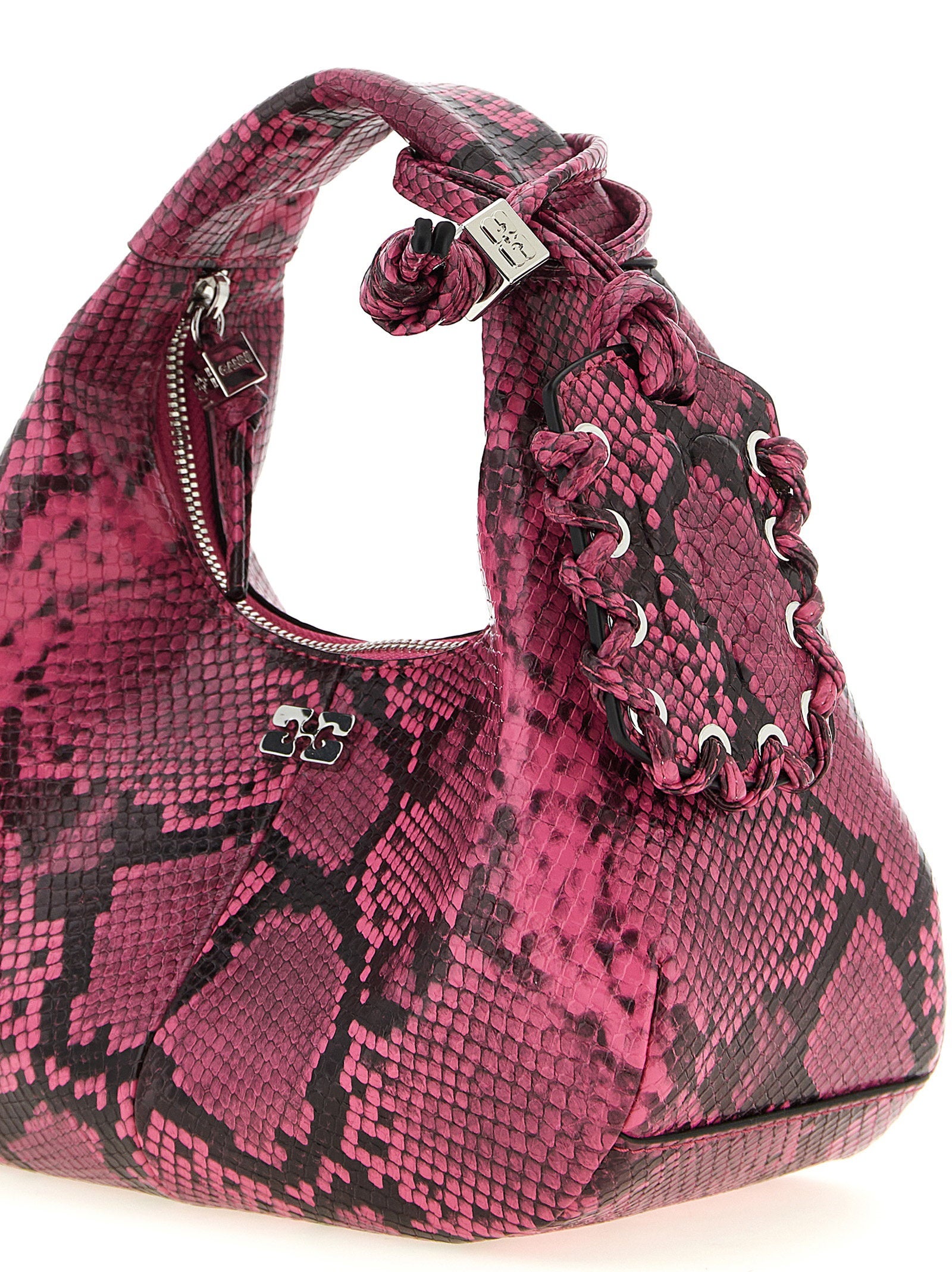 Ganni Mini Hobo Handbag