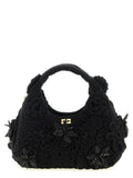 Ganni Mini Hobo Crochet Handbag