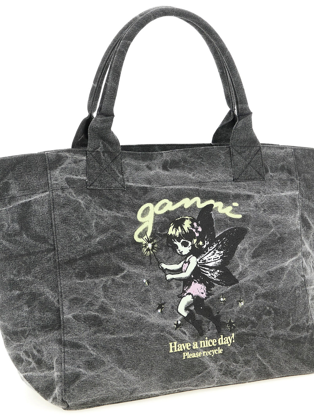 Ganni Medium Fairy Shopping Bag